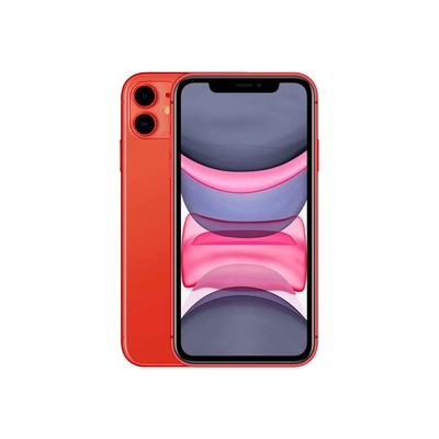 3701083037224-Apple iPhone 11 - Smartphone reconditionné grade B (Bon état) - 4G - 128 Go - rouge-Multi-angle-0