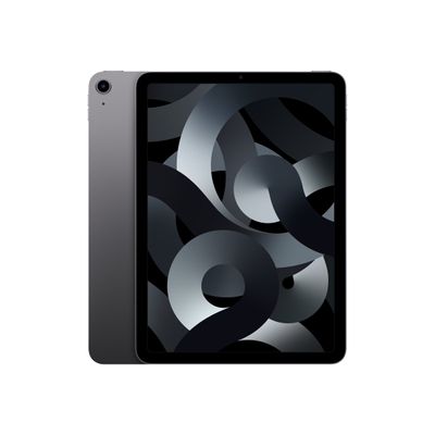 194252794524-Apple iPad Air 5e gen - tablette 10.9" - 64 Go - gris sidéral-Multi-angle-2