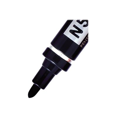 4902506077981-Pentel PEN N50 - Marqueur permanent - pointe ogive - noir-Gros plan-2