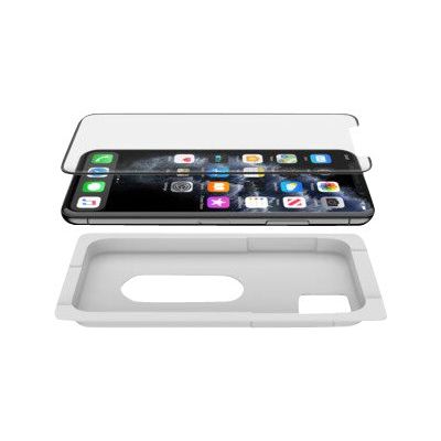 0745883784837-Belkin TemperedCurve - protection d'écran - verre trempé pour iPhone 11 Pro, X, XS-Droite-4
