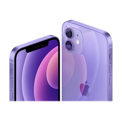0194252429969-Apple iPhone 12 - Smartphone - 5G - 4/64 Go - violet-Gros plan-5