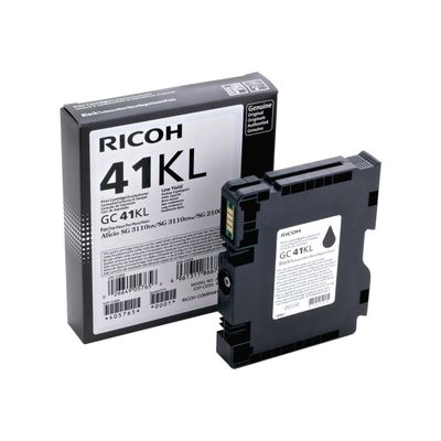 4961311866746-Ricoh GC 41 - noir - cartouche d'encre originale-Angle gauche-0