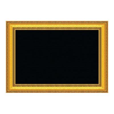 3462620032439-Bequet Ornement - 10 Étiquettes noir er or - 7 x 10,5 cm - sans attache-Avant-0
