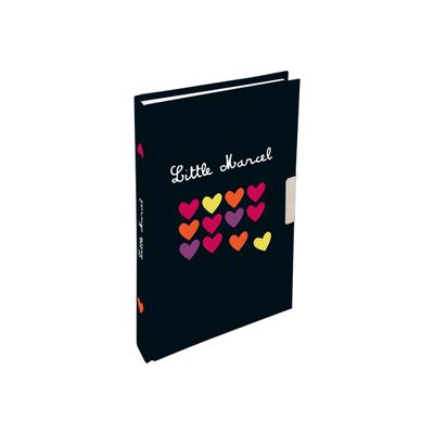 3130630782247-Exacompta Little Marcel - jounal intime-Angle gauche-1