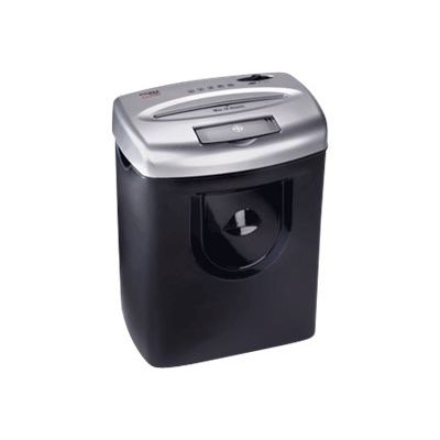 4007885258850-Dahle PaperSAFE 22084 - destructeur de documents coupe croisée - 8 feuilles - Corbeille 25-Angle gauche-0