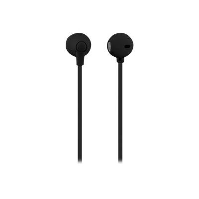3303170098448-T'nB SWEET - Kit main libre - Ecouteurs filaire avec micro - intra-auriculaire - noir-Gros plan-1