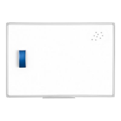 3457701642027-JPC - Tableau blanc  - 900 x 1200 mm - magnétique - blanc-Avant-0
