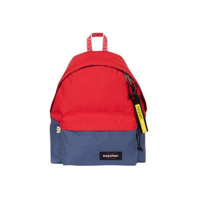 195438627742-EASTPAK Padded Pak'R Resist Waste - Sac à dos 1 compartiment - bleu et rouge-Avant-0