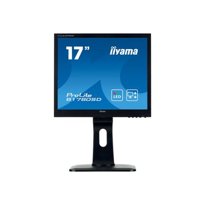 4948570113026-iiyama ProLite B1780SD-1 - écran LED 17" - noir-Avant-1
