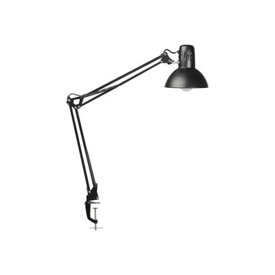 4002390060387-MaulStudy - Lampe de bureau sur pince - ampoule LED 10W-Angle gauche-0