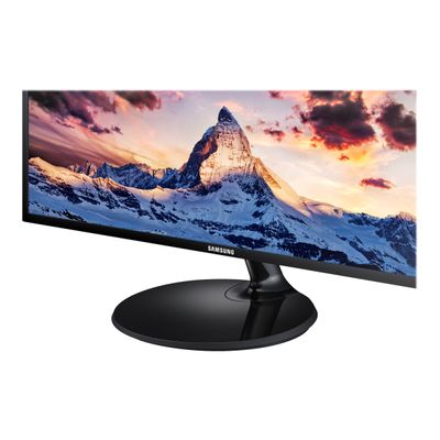 8806090139475-Samsung S27F354FHU - écran pc 24" LED - Full HD - 1920 x 1080 - VGA HDMI-Gros plan-11