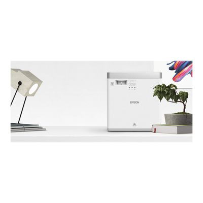 8715946668499-Epson EF-100W - vidéoprojecteur - 2000 lumen - Bluetooth, HDMI - blanc-Haut-8