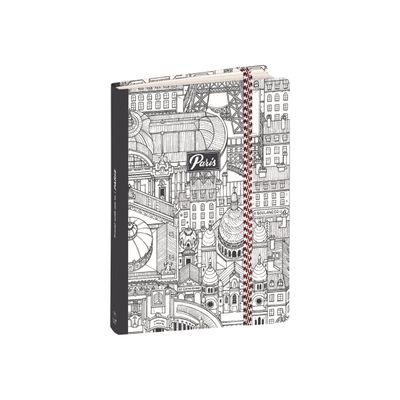 0404000066965-Quo Vadis Doctor Paper - Carnet de notes 15 x 21 cm - Paris-Angle gauche-0