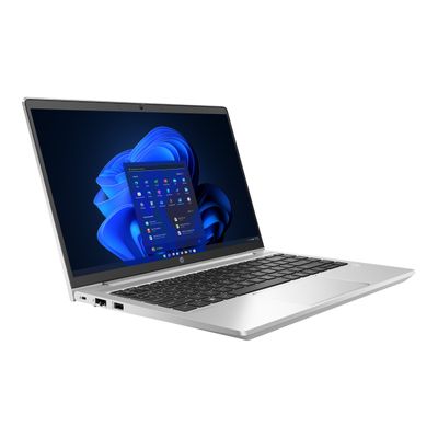 0404051386159-HP ProBook 445 G9 Notebook - Pc portable 14" - Ryzen 3 5425U - 8 Go RAM - 256 Go SSD-Angle gauche-2