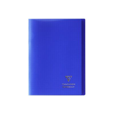 3037929714227-Clairefontaine Koverbook - Cahier polypro A4 (21x29,7 cm) - 96 pages - grands carreaux (Seyes) - b-Avant-0