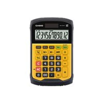 4971850033387-Calculatrice de bureau Casio WM-320MT - 12 chiffres - alimentation batterie et solaire-Avant-1