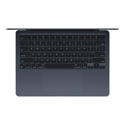 0194253083115-Apple MacBook Air - MacBook 13.6" - M2 - 8 Go RAM - 256 Go SSD - noir minuit-Haut-4