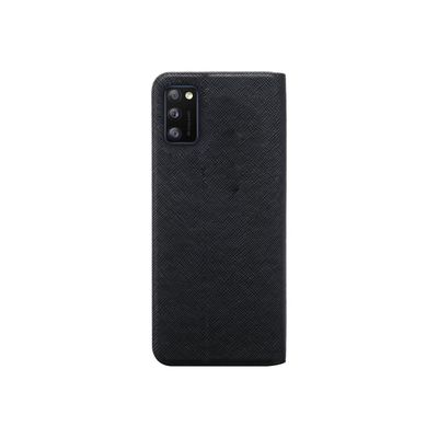 3571211440208-Bigben Connected - porte folio pour OPPO A72 - noir-Arrière-1