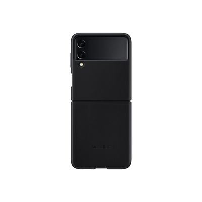 8806092632974-Samsung EF-VF711 - coque de protection pour Galaxy Z Flip3 5G - noir-Arrière-1
