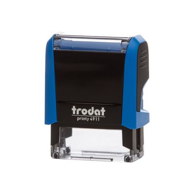 3459594951002-Trodat - Tampon Printy 4911 à faire soi-même - 3 lignes-Angle droit-1