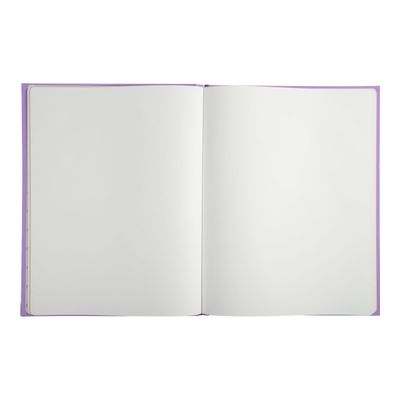 3130630476672-Exacompta Aquarel - Livre d'or 27 x 22 cm - mauve-Avant-4