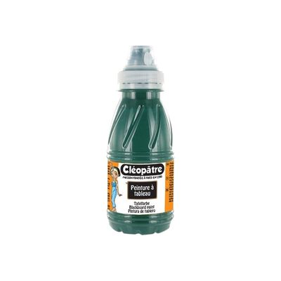 3134725008052-Cléopâtre NÉFERTARI - Peinture - pour tableau noir - vert - 250 ml-Avant-0