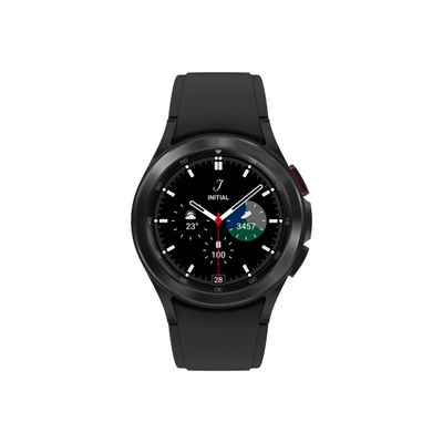 8806092581784-Samsung Galaxy Watch4 Classic - montre connectée - 42mm - 16 Go - noir-Avant-1