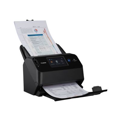 4528472109206-Canon imageFORMULA DR-S150 - scanner de documents - modèle bureau - USB 2.0, Gigabit LAN, -Angle gauche-2