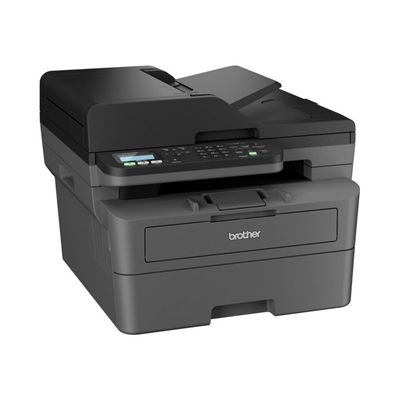 4977766831413-Brother MFC-L2800DW - imprimante multifonction laser monochrome A4 - USB 2.0, Wi-Fi(n)-Angle gauche-2