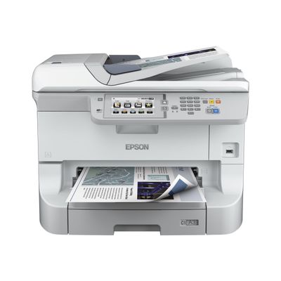 8715946538297-Epson WorkForce Pro WF-8510DWF - imprimante multifonction - couleur - jet d'encre-Avant-3