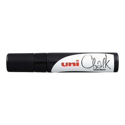 4902778170250-UNI CHALK - Marqueur craie - pointe extra large - noir-Avant-0