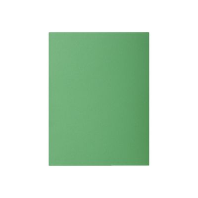 3288582171043-Exacompta Rock"s - 10 Chemises - 210 gr - pour 200 feuilles - vert foncé-Avant-4