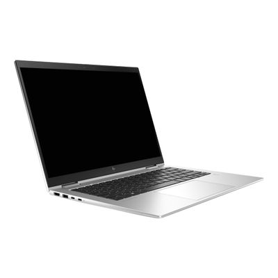 0196786579691-HP Elite x360 1040 G9 Notebook - PC portable 14" - Core i5 1235U - 8 Go RAM - 256 Go SSD-Angle gauche-3