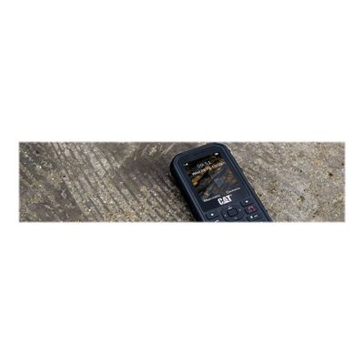 5060472351692-CAT B26 - téléphone mobile double sim - 8 Mo/64Go - noir-Gros plan-4