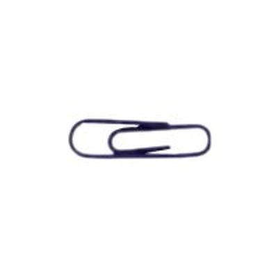 3173740033076-Sign - 1 Boîte de 60 trombones - 33 mm - couleurs assorties-Avant-0