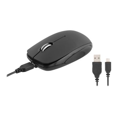 3303170073919-T'nB - souris sans fil rechargeable - noir-Angle droit-0