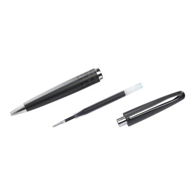 4902505461583-Pilot Retro Pop - Roller noir / crocodile - pointe 0,7 mm-Multi-angle-2