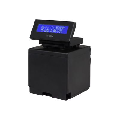 8715946605821-Epson TM m30 (112) - imprimante tickets - Noir et blanc - thermique direct - Bluetooth, Ethe-Angle droit-1