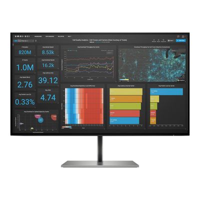 0195122261146-HP Z27q G3 - écran LED 27" - QHD-Avant-0