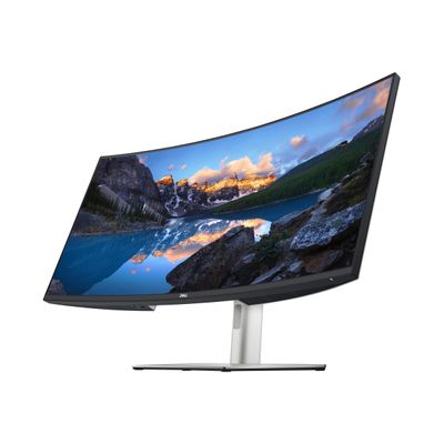 5397184409565-Dell UltraSharp U3821DW - écran LED 38" - incurvé-Angle droit-1