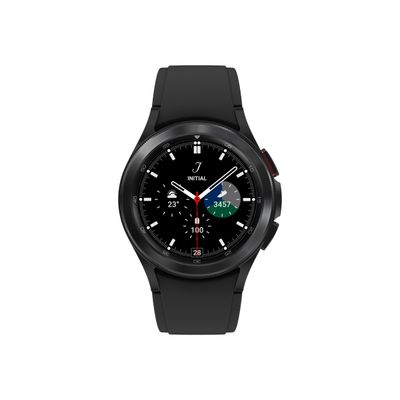 8806092612679-Samsung Galaxy Watch4 Classic - Montre connectée 46mm - noir - 16 Go-Avant-1