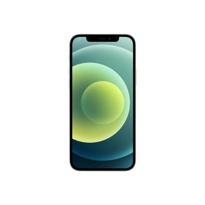 3701083041818-Apple iPhone 12 - Smartphone reconditionné grade B (Bon état) - 5G - 128 Go - vert-Avant-0