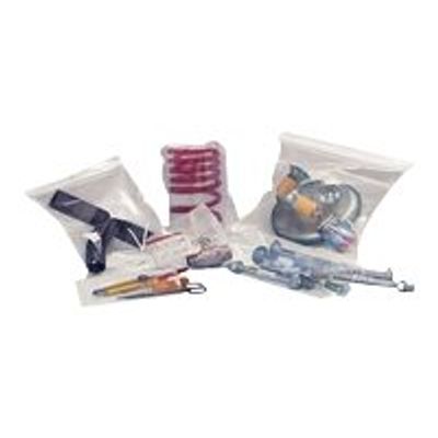 3221170001964-Logistipack - 1000 Sachets à fermeture zip - 160 x 220 mm - transparent-Avant-0