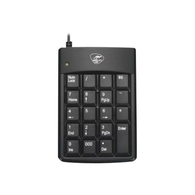 3700527300894-Mobility Lab - clavier filaire - noir-Avant-0