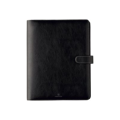 3664447135380-Milano - Organiseur noir - 25 x 32 cm - Oberthur-Avant-0