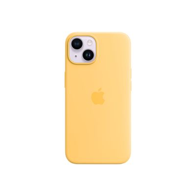 0194253416173-Apple - coque de protection avec MagSafe pour iPhone 14 - jaune-Avant-0