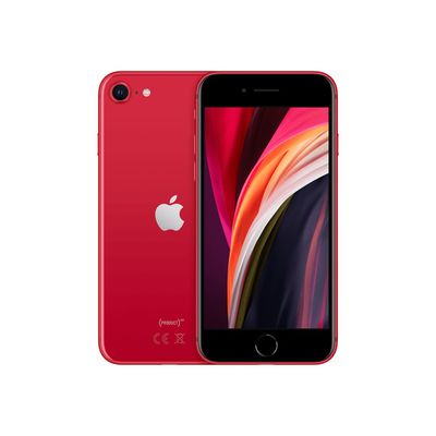 8720039731882-Apple iPhone SE (2e gen) - Iphone reconditionné grade B - 4G - 64 Go - rouge-Multi-angle-2