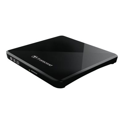 0760557823940-Lecteur / Graveur DVD Externe - Tarnscend - TS8XDVDS 8 X USB - noir-Angle droit-0