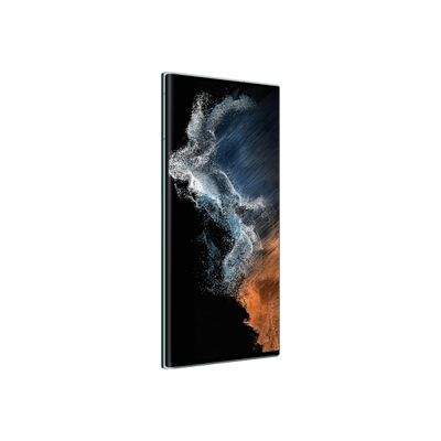 8806094053395-Samsung Galaxy S22 Ultra - Smartphone - 5G - 12/256 Go - vert-Angle gauche-4