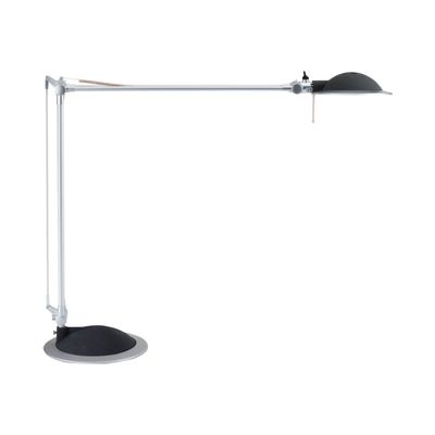 4002390061537-MaulBusiness - Lampe de bureau LED intégré - basse consommation 11W - argent-Gauche-3